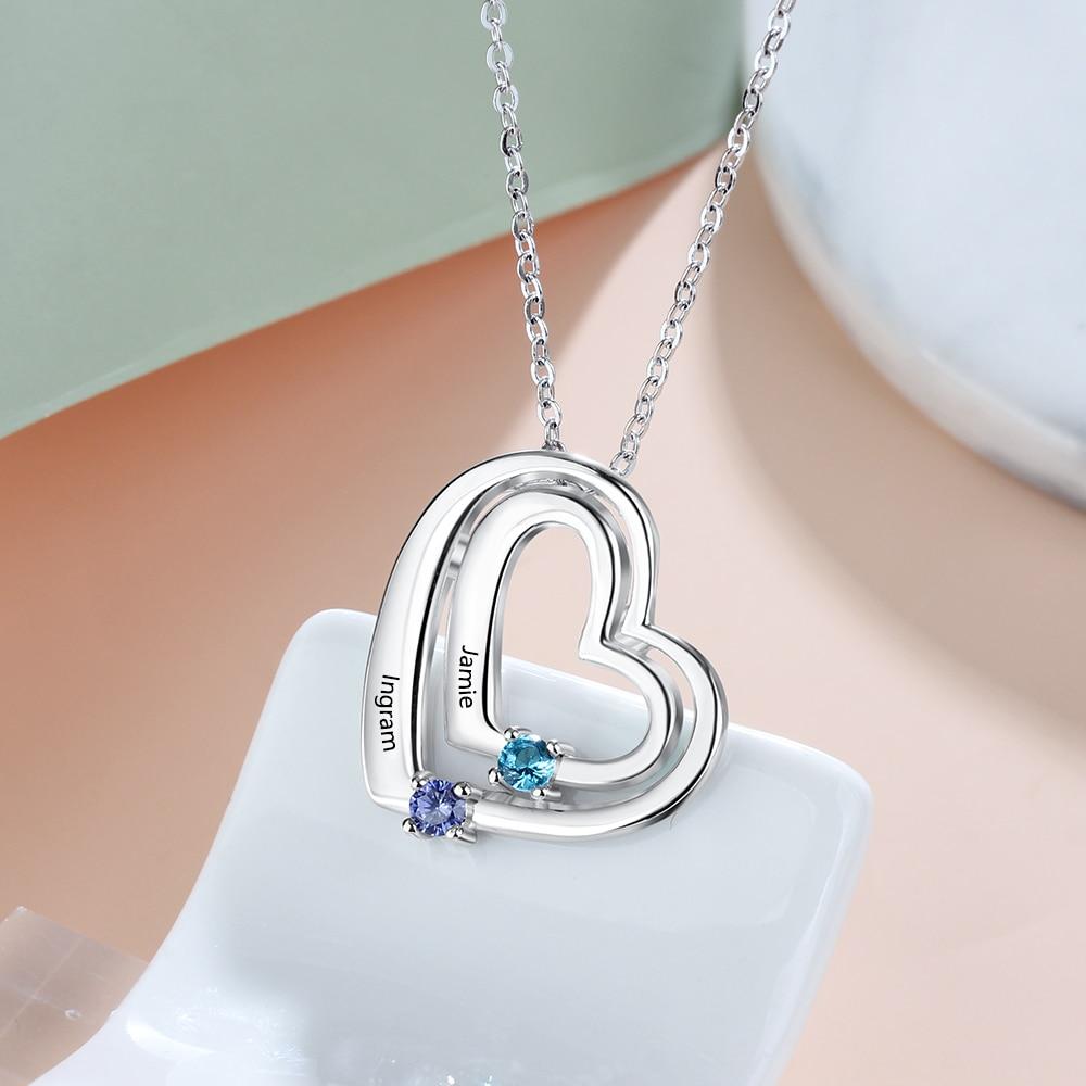 HANRU Women Girls Locket Necklace Platinum 18K Gold Photo Lockets that Hold  Picture, Chain 20 Inch Personalized Gift Custom Love Heart Image Necklaces  - Walmart.com